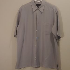 Croft & Barrow Short Sleeve Button Down untuck
